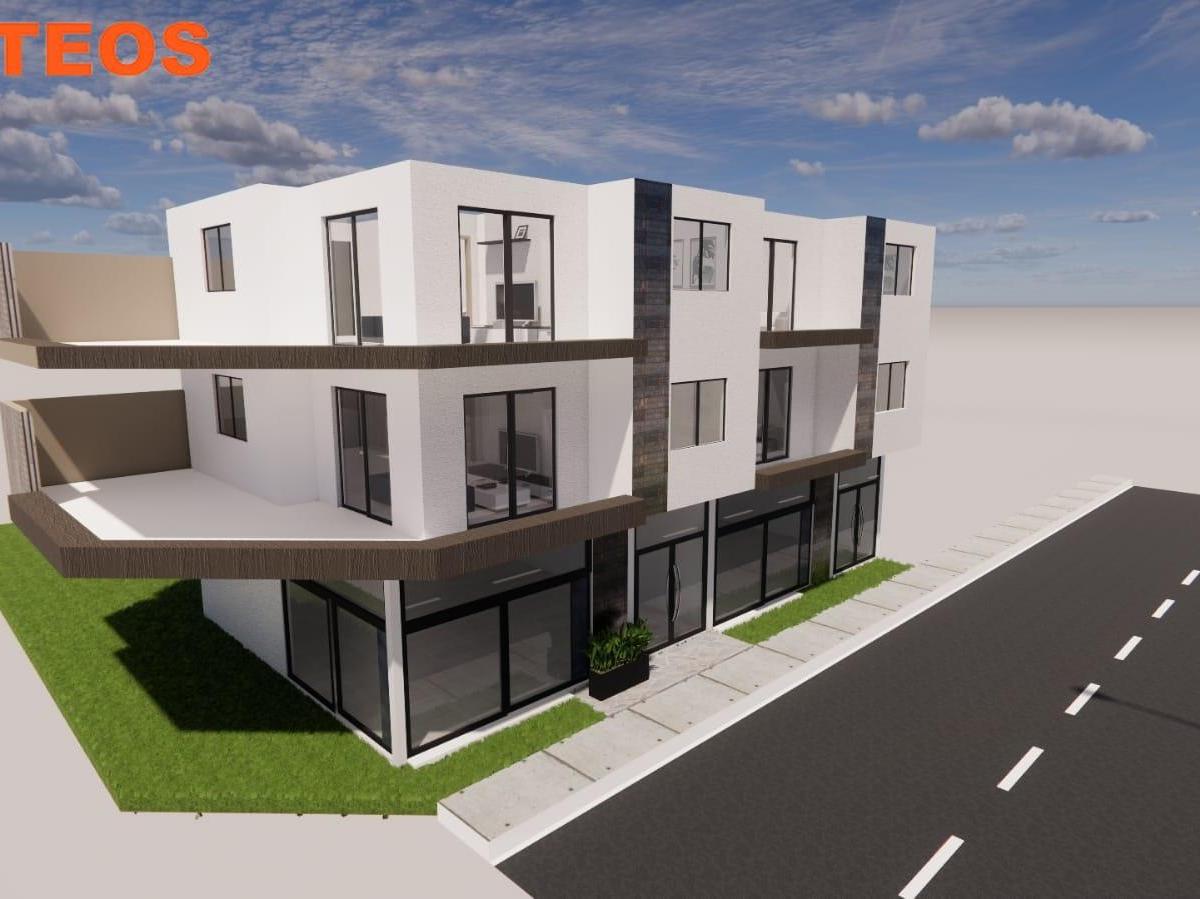CONJUNTO A ESTRENAR DE DEPARTAMENTOS SOBRE CALLE ASFALTADA