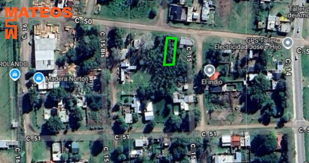 VENTA LOTE BALDIO EN MAR DEL TUYU 50 E/ 14 Y 15 BIS
