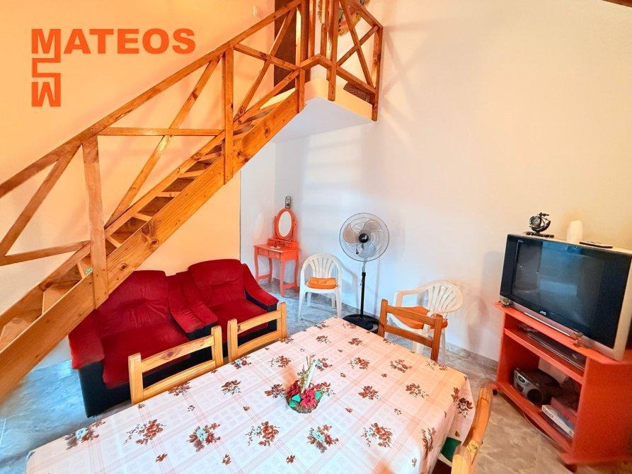 VENTA CHALET SEMI INDEPENDIENTE DE 3 AMBIENTES EN MAR DEL TUYÚ