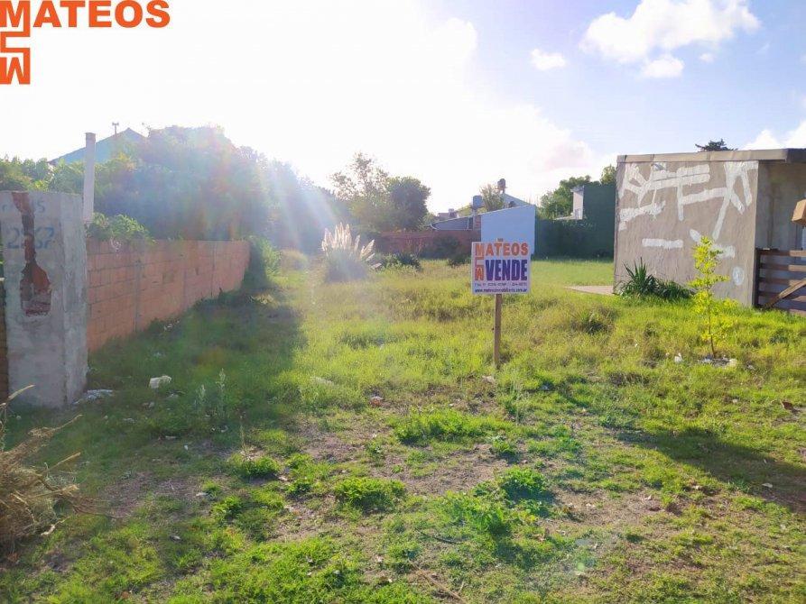 VENTA LOTE BALDÍO A 500 MTS DEL MAR 