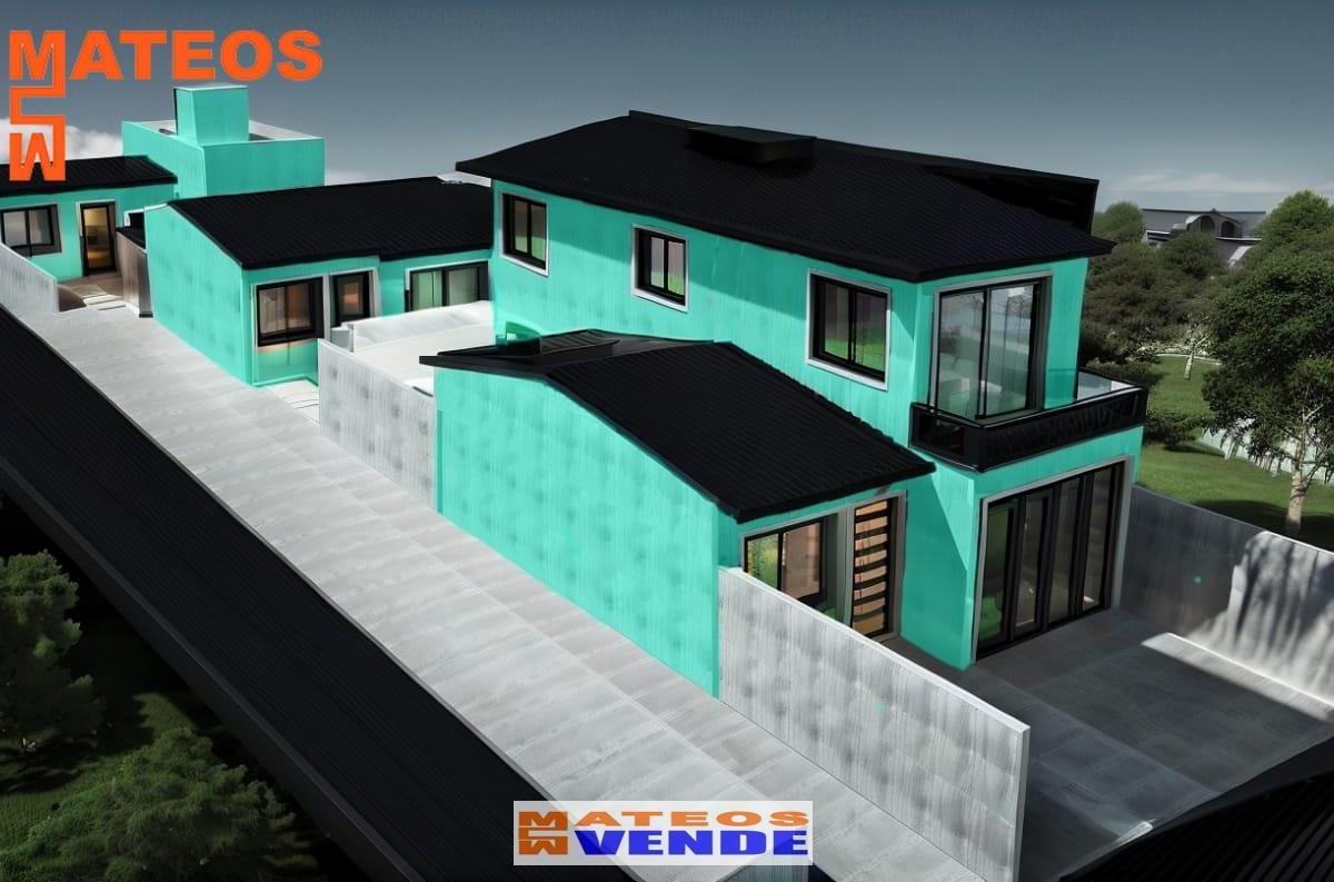VENTA CONJUNTO A ESTRENAR DE CHALETS A 500 MTS DEL MAR