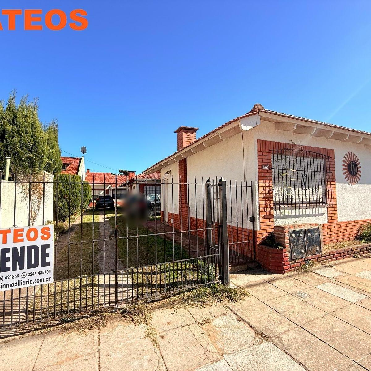 VENTA CHALET SEMI INDEPENDIENTE SOBRE CALLE ASFALTADA ZONA CÉNTRICA