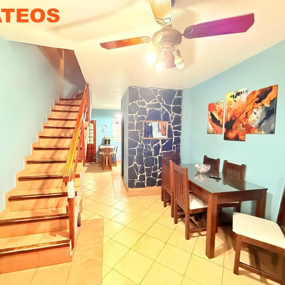 Triplex a 100 m del Mar en Mar del Tuyu 5
