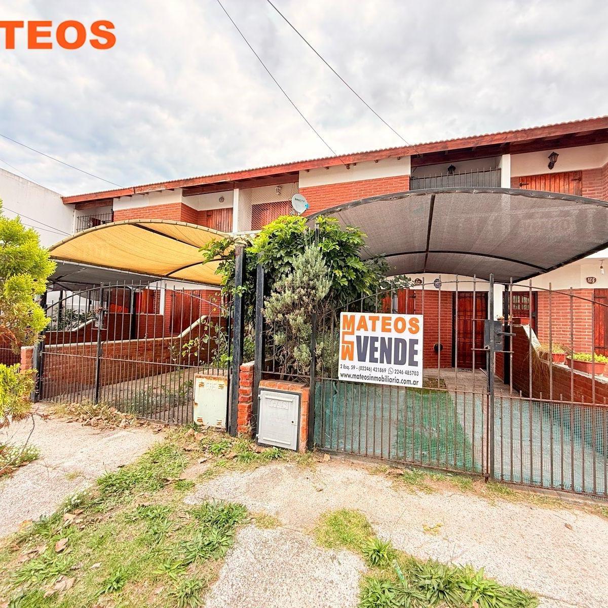 Triplex a 100 m del Mar en Mar del Tuyu 2