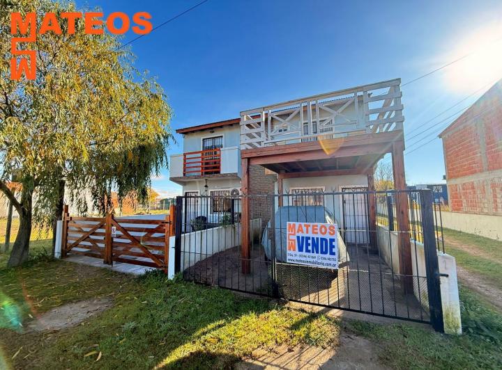 VENTA DUPLEX AL FRENTE EN MAR DEL TUYU 81 E/ 8 Y 9 UF: 2