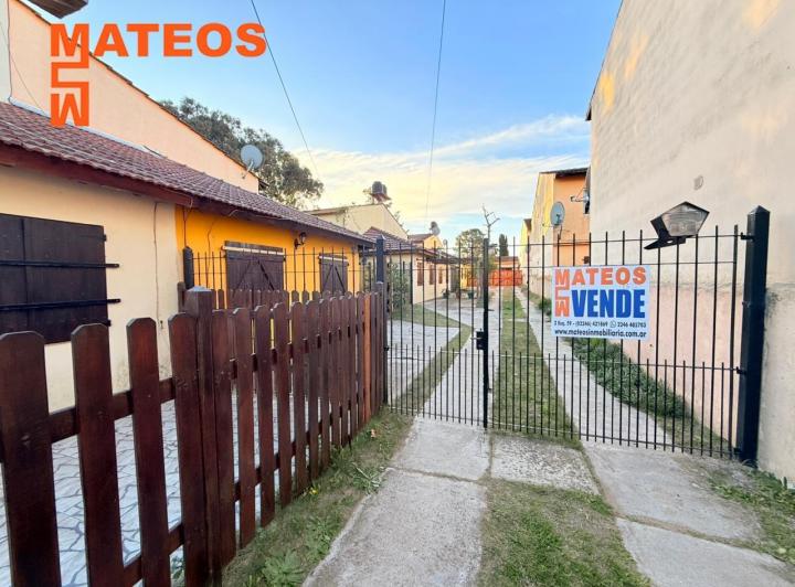 VENTA DÚPLEX ATRÁS EN MAR DEL TUYÚ CON AMPLIO JARDÍN