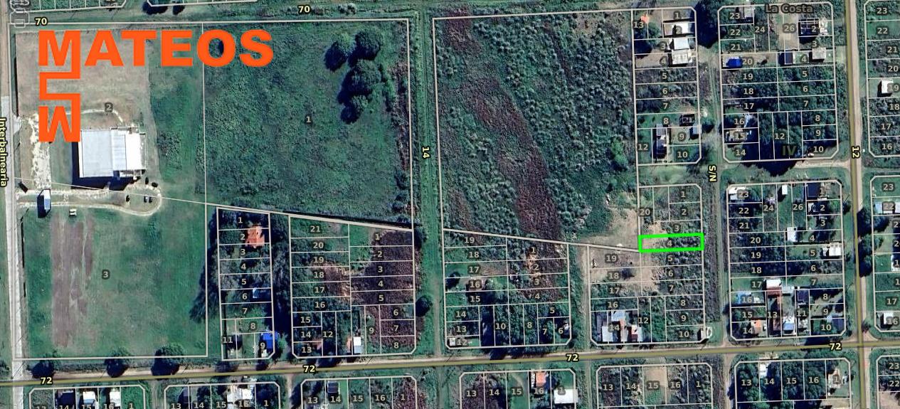 VENTA LOTE BALDÍO EN MAR DEL TUYÚ