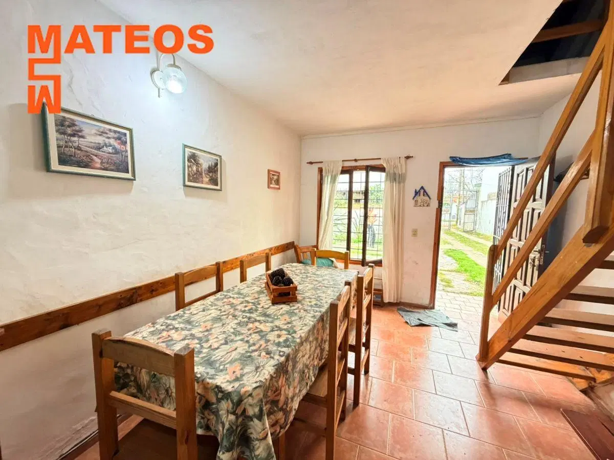 VENTA MAR DEL TUYÚ DÚPLEX INTERNO DE 3 AMBIENTES 4
