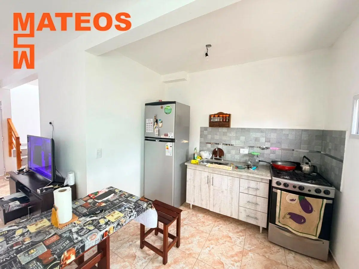 VENTA MAR DEL TUYÚ DÚPLEX AL FRENTE 3 AMBIENTES 8