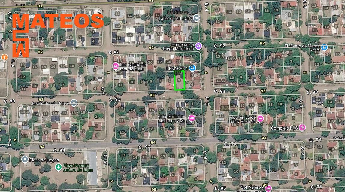 Foto de VENTA MAR DEL TUYÚ EXCELENTE UBICACIÓN LOTE BALDIO, imagen 1