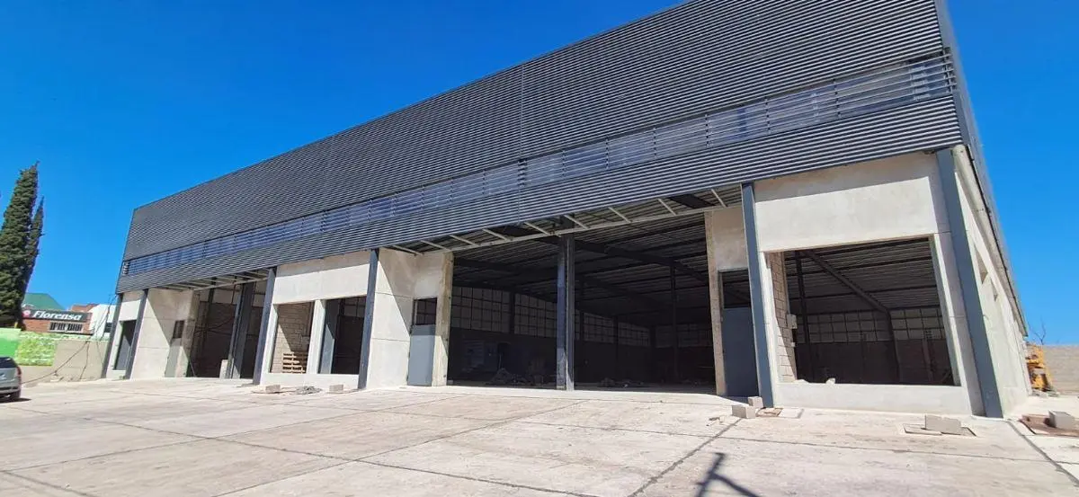 ALQUILER GALPON A ESTRENAR!! Zona Mercado de Abasto, pegado a Circunvalación. 2