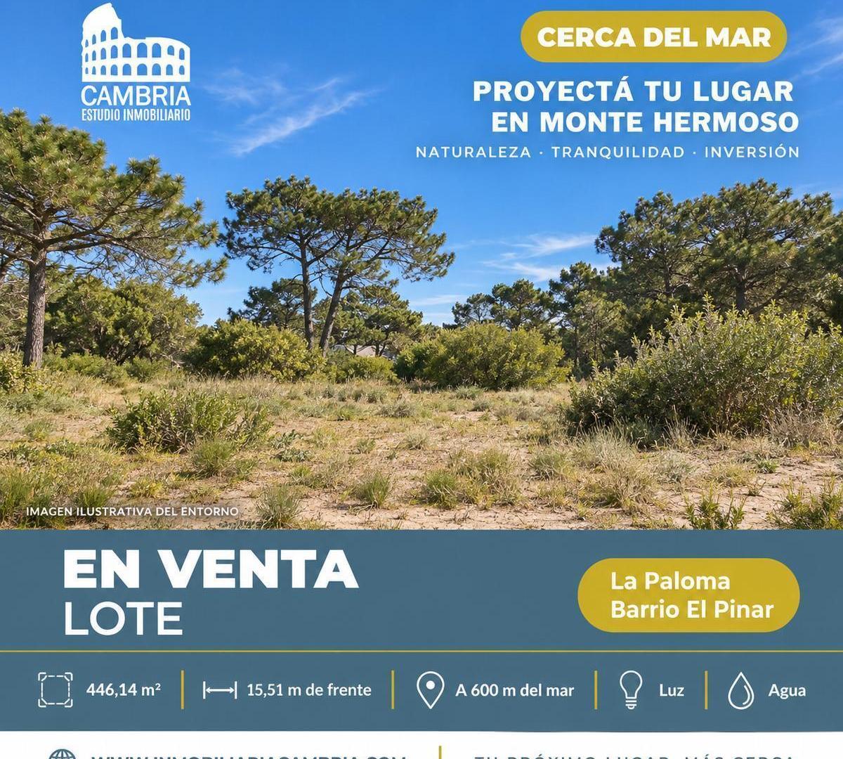 Foto de Terreno en Monte Hermoso, imagen 3