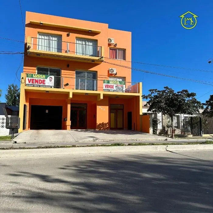 Departamento al frente con balcón 2 ambientes S.A. de Giles 1