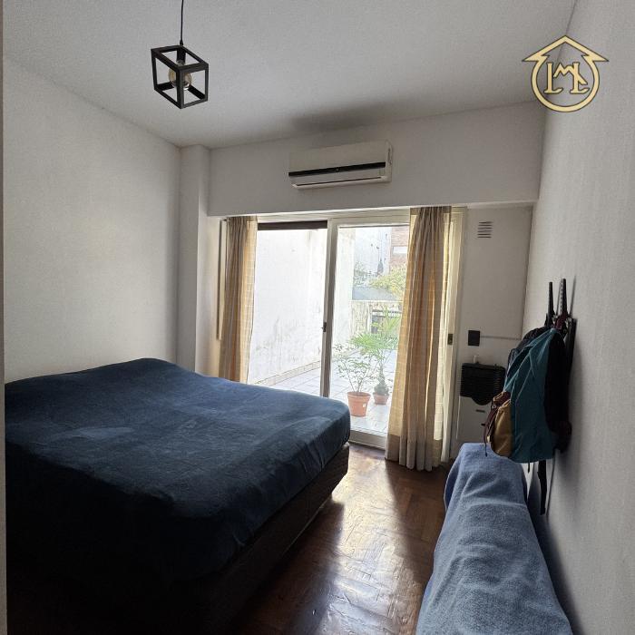 Foto de Monoambiente dividido con dos patios en una ubicación privilegiada de, imagen 2