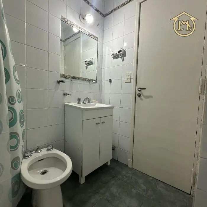 2 ambientes con cocina en Palermo Chico 8