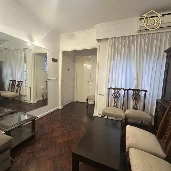2 ambientes con cocina en Palermo Chico 4