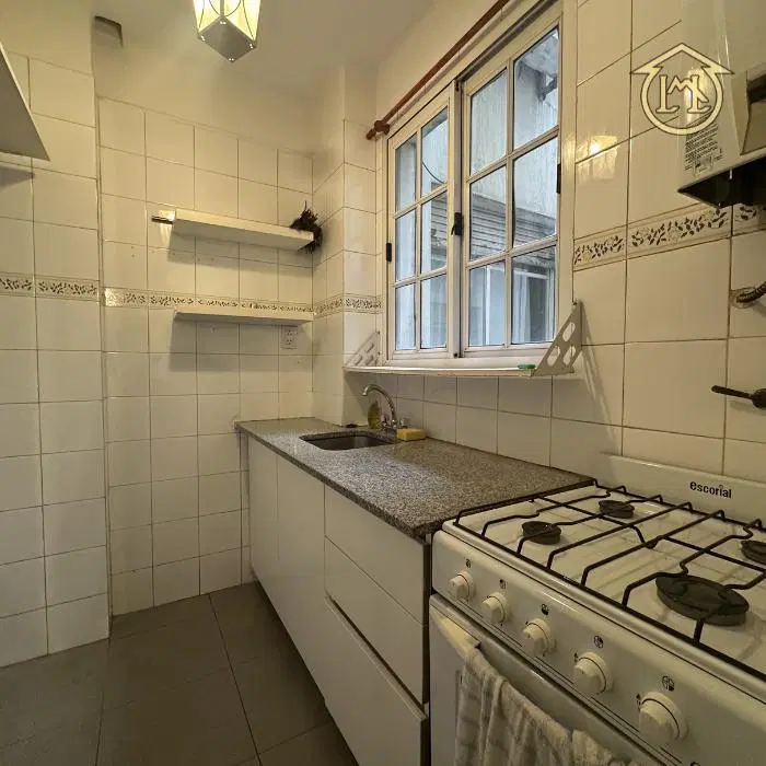 2 ambientes con cocina en Palermo Chico 2