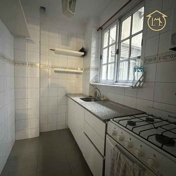 2 ambientes con cocina en Palermo Chico 5