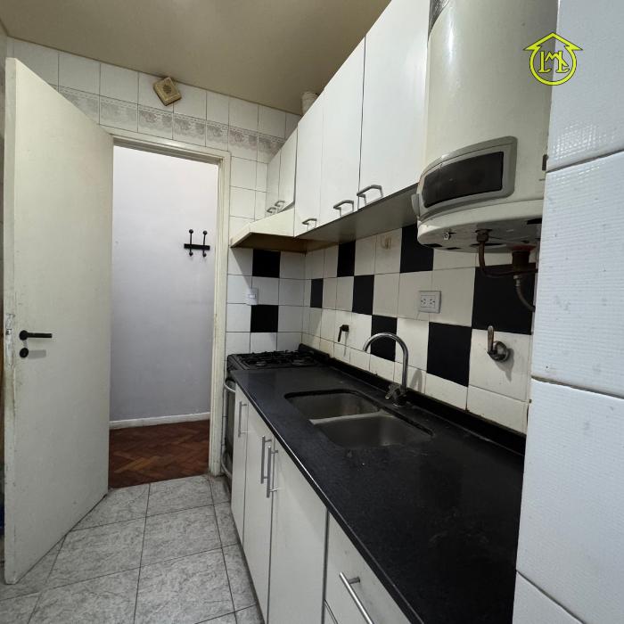 Foto de Departamento 3 Ambientes con Cocina en Congreso. Muy Luminoso, imagen 4