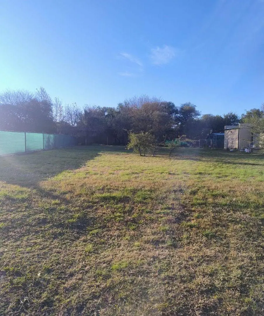 LOTE EN VENTA 1000M2 EN B° LA CERCANIA MENDIOLAZA!!! 4