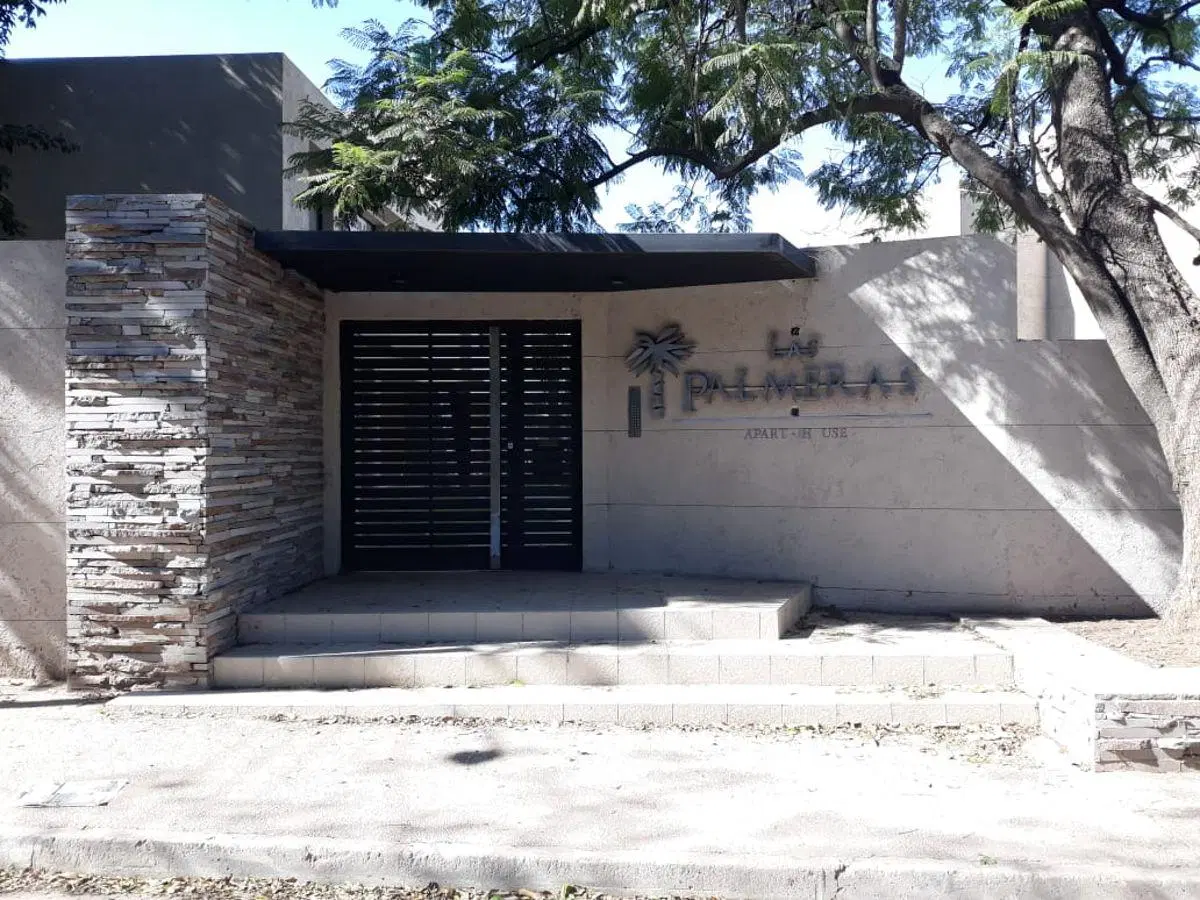 Se ALQUILA depto dos dorm en "Las Palmeras" 5