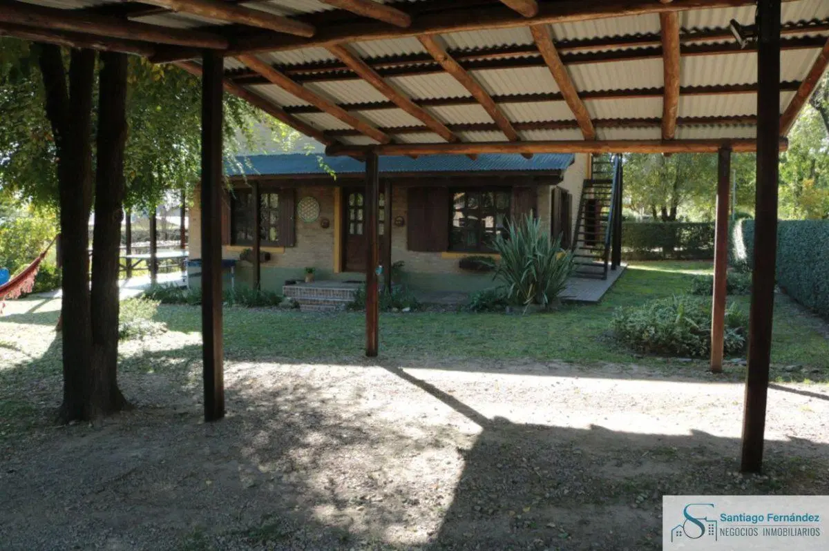 Casas Hermosas con jardin y pileta, Habilitadas al turismo Los Reartes 4