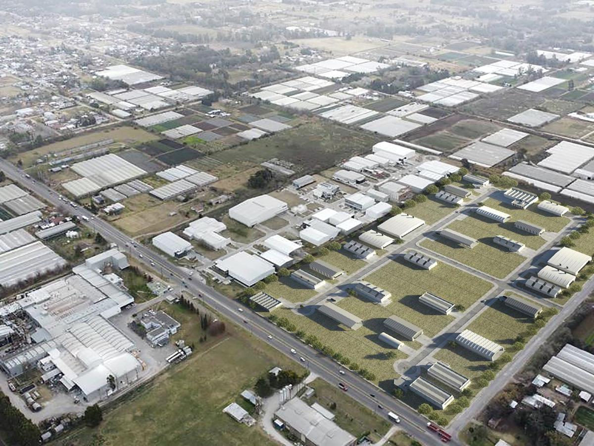 Venta Lotes Parque Industrial 520 Abasto La Plata 4