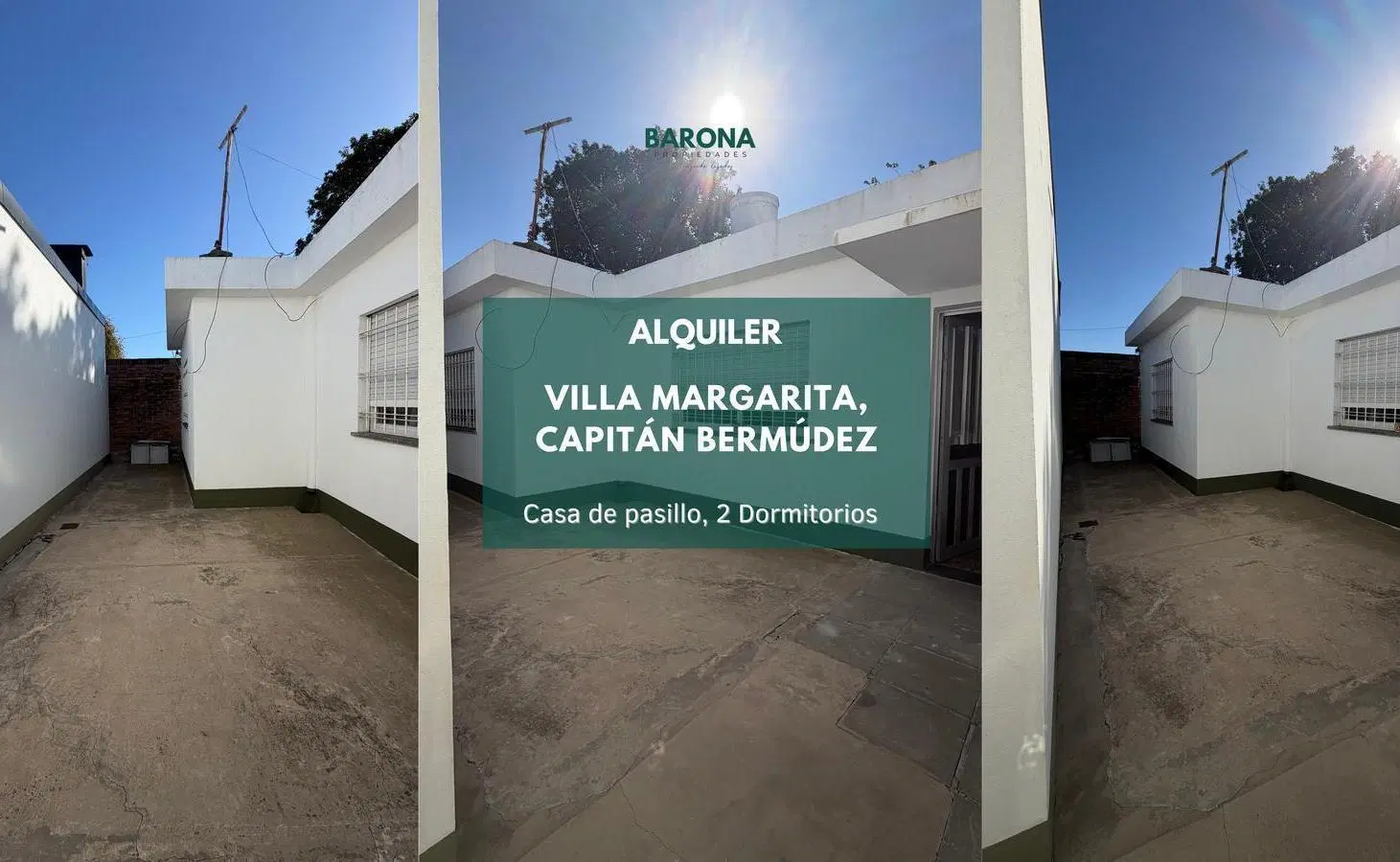 Casa en Capitan Bermudez 2