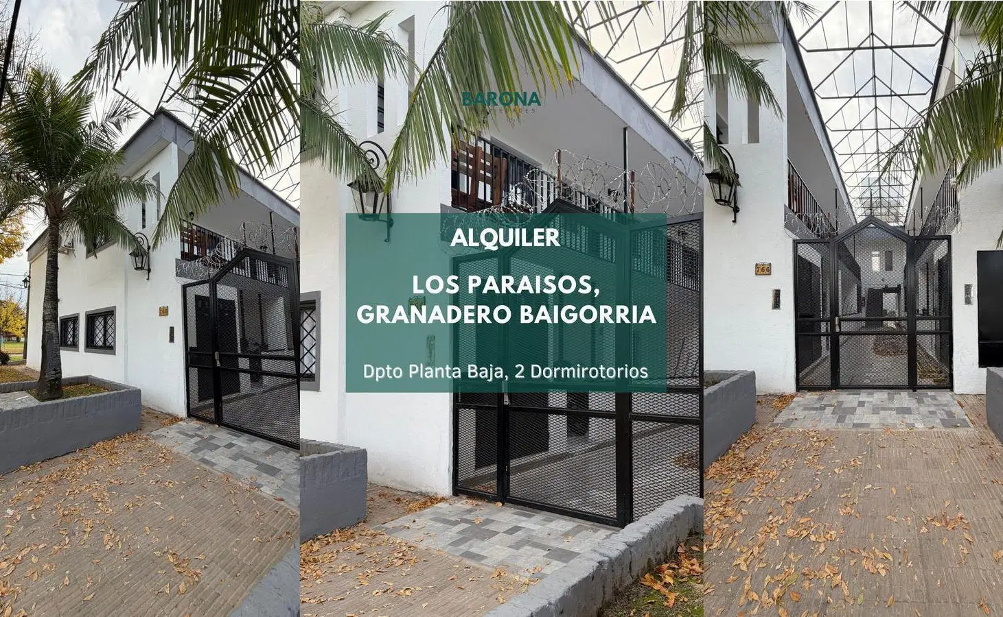 Departamento en Granadero Baigorria 4