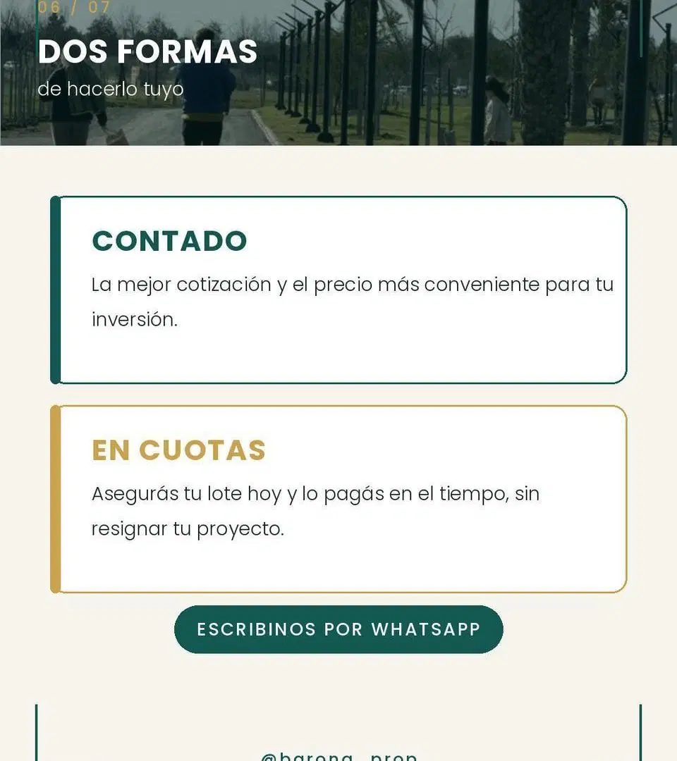 Terreno en Ibarlucea 2