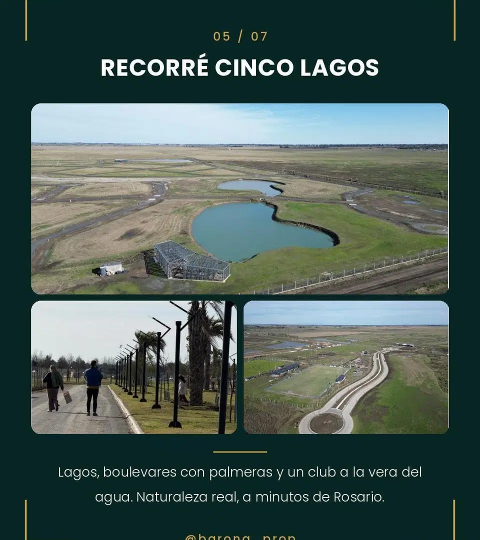 Terreno en Ibarlucea 4