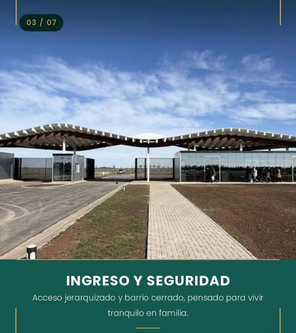 Terreno en Ibarlucea 3