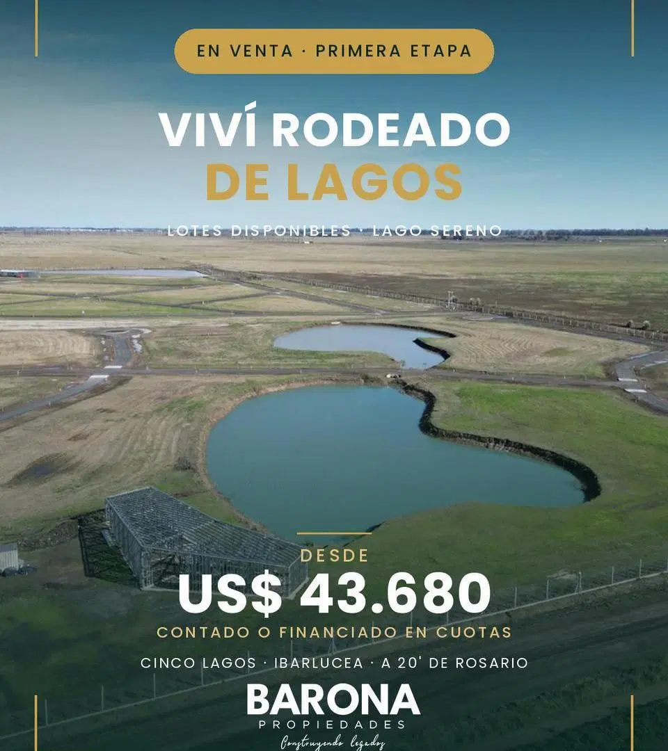 Terreno en Ibarlucea 7