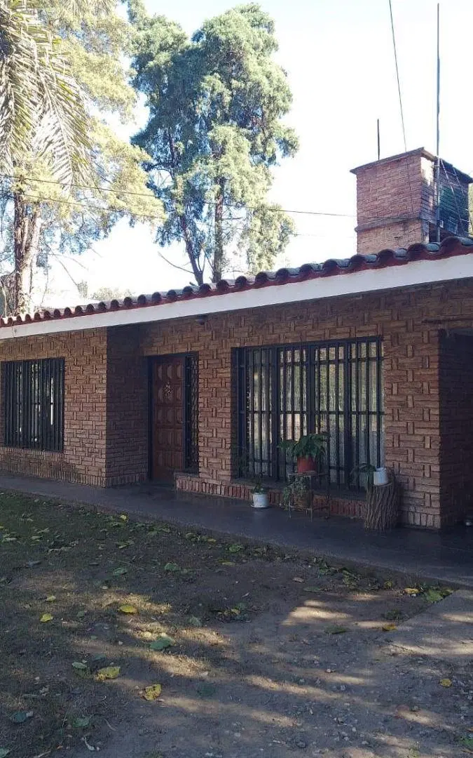 CASA MAS DEPARTAMENTO, 1300MTS DE TERRENO GRAN ENTORNO NATURAL A 50MTS. DEL RIO Y 600MTS DEL PASEO 4
