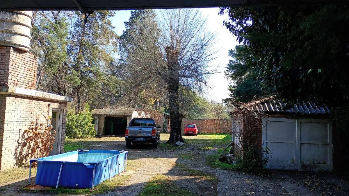 CASA MAS DEPARTAMENTO, 1300MTS DE TERRENO GRAN ENTORNO NATURAL A 50MTS. DEL RIO Y 600MTS DEL PASEO 2