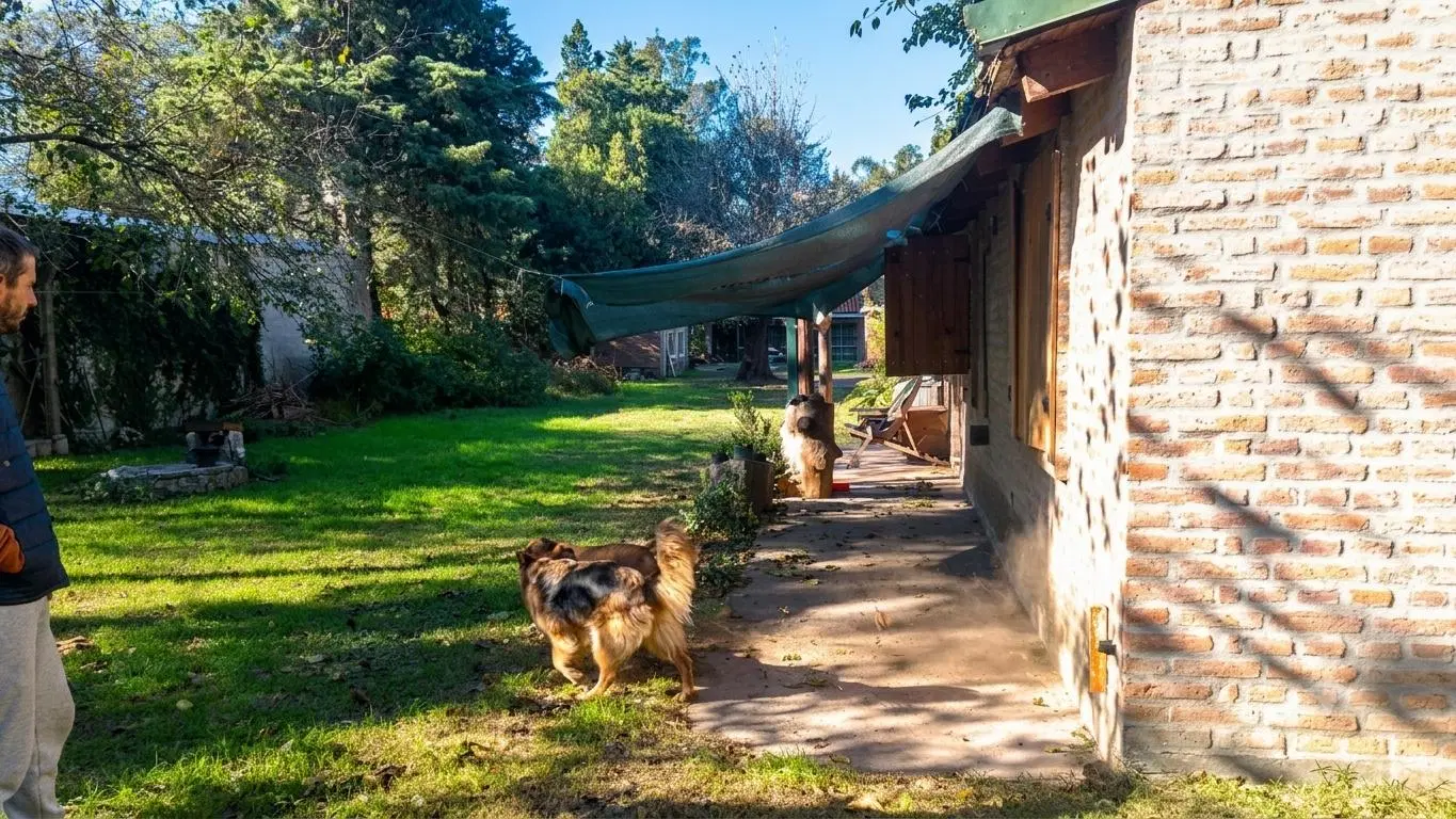CASA MAS DEPARTAMENTO, 1300MTS DE TERRENO GRAN ENTORNO NATURAL A 50MTS. DEL RIO Y 600MTS DEL PASEO 3