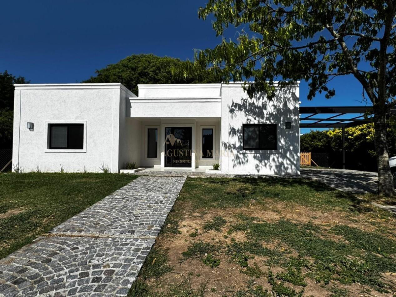 VENTA CASA 4 AMBIENTES SAN MATIAS A ESTRENAR