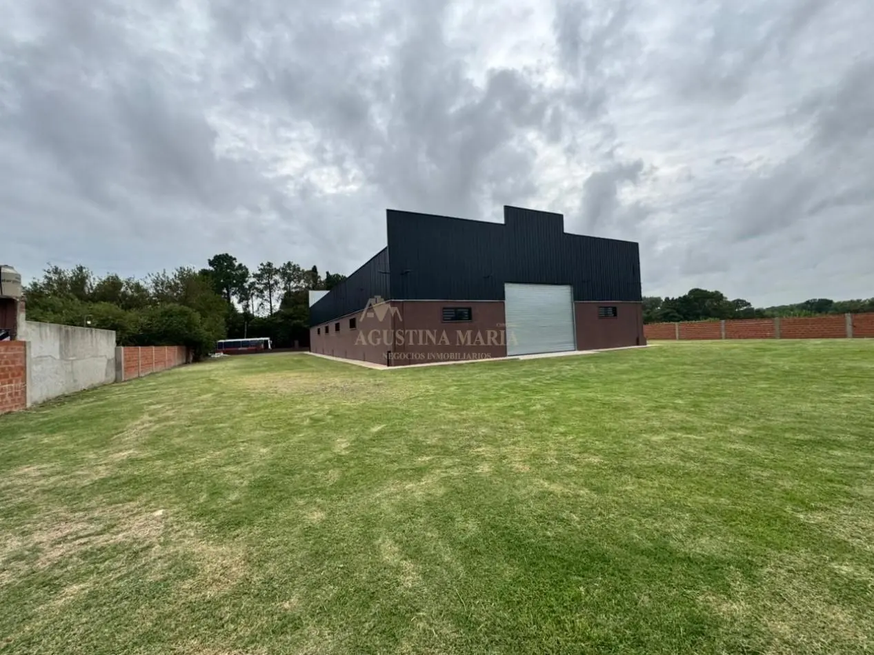 VENTA GALPON A ESTRENAR VENTA PILAR 4