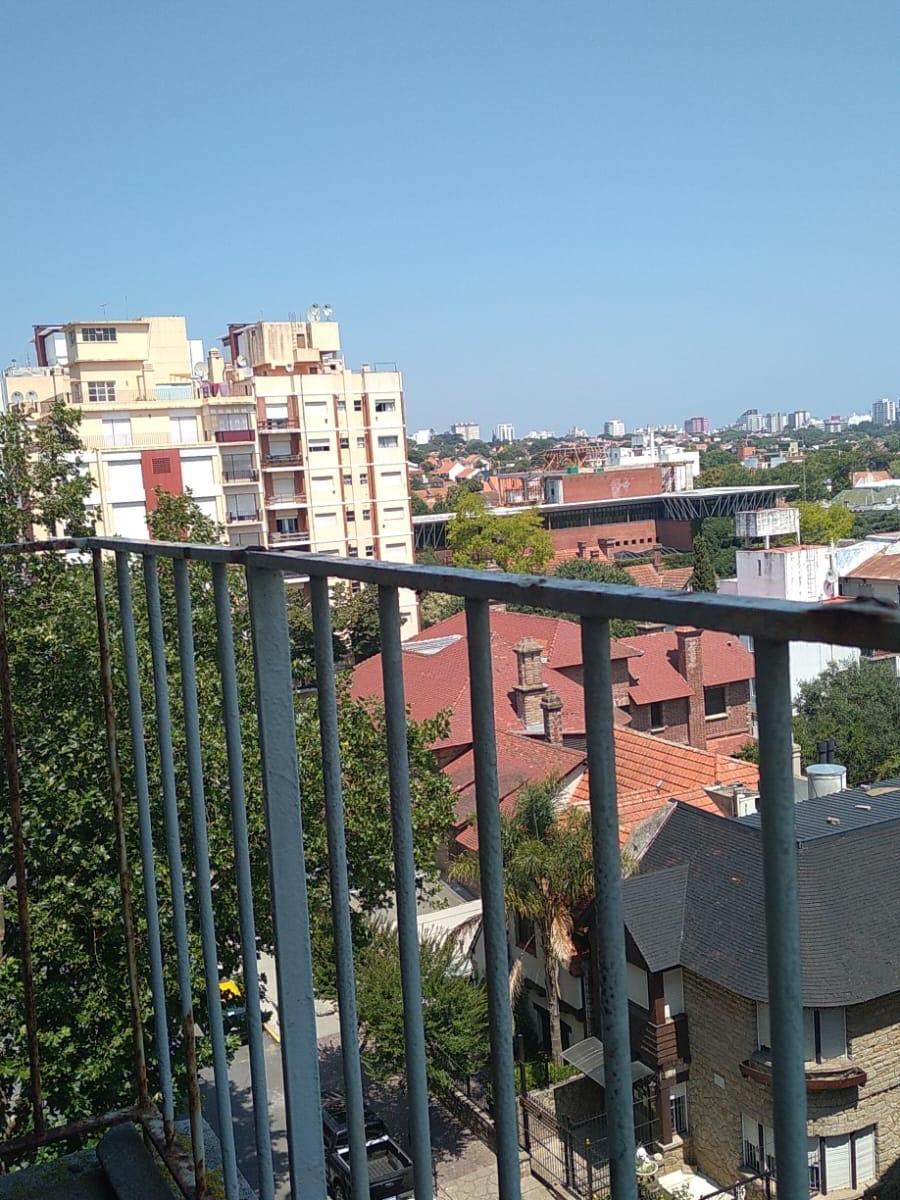 Depto 2 Ambientes Al Frente. Piso Septimo Vista Panoramica - Mar del Plata 4