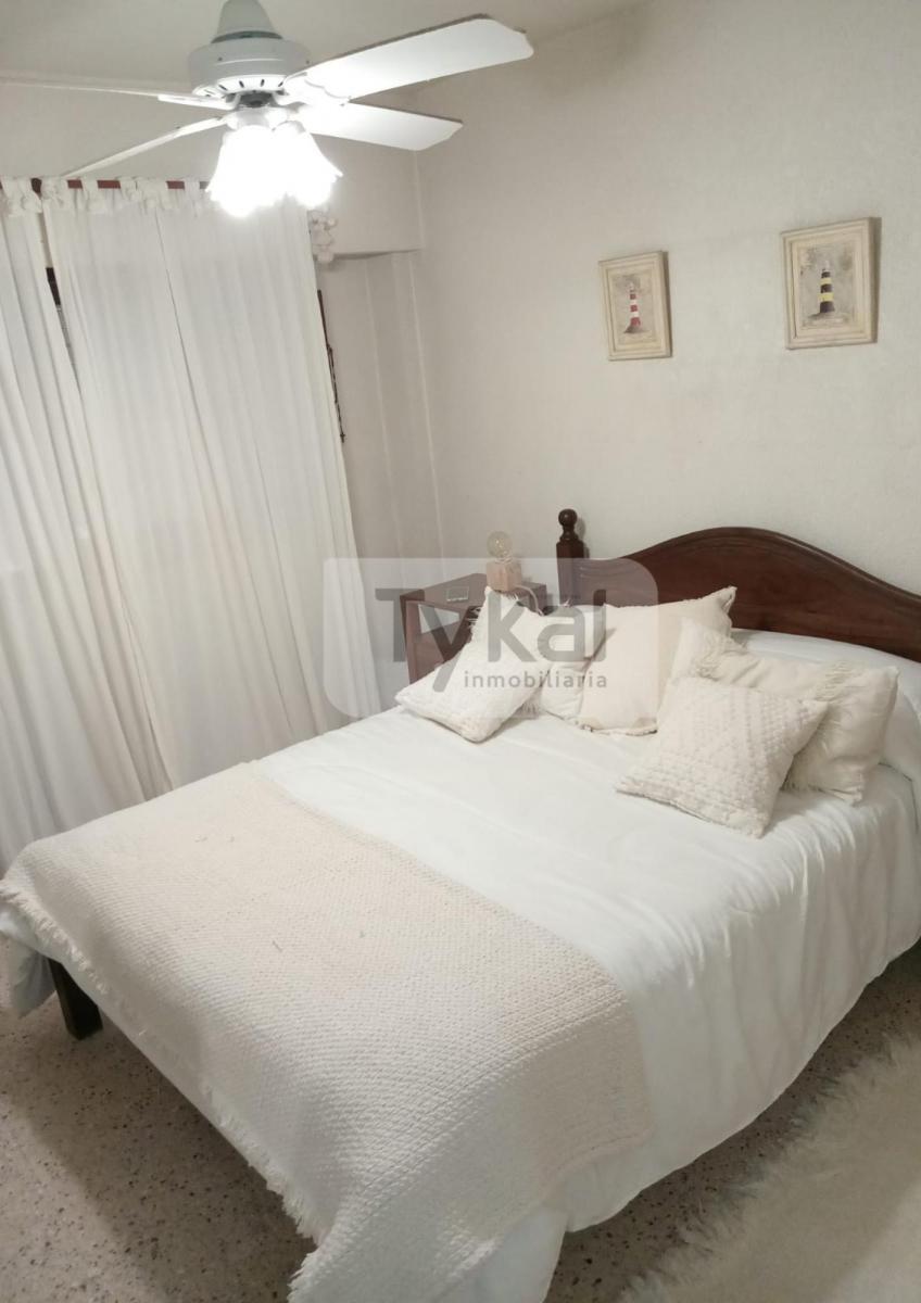 Impecable Departamento 2 Ambientes con Patio Una Cuadra del Mar con Gas Natural 3