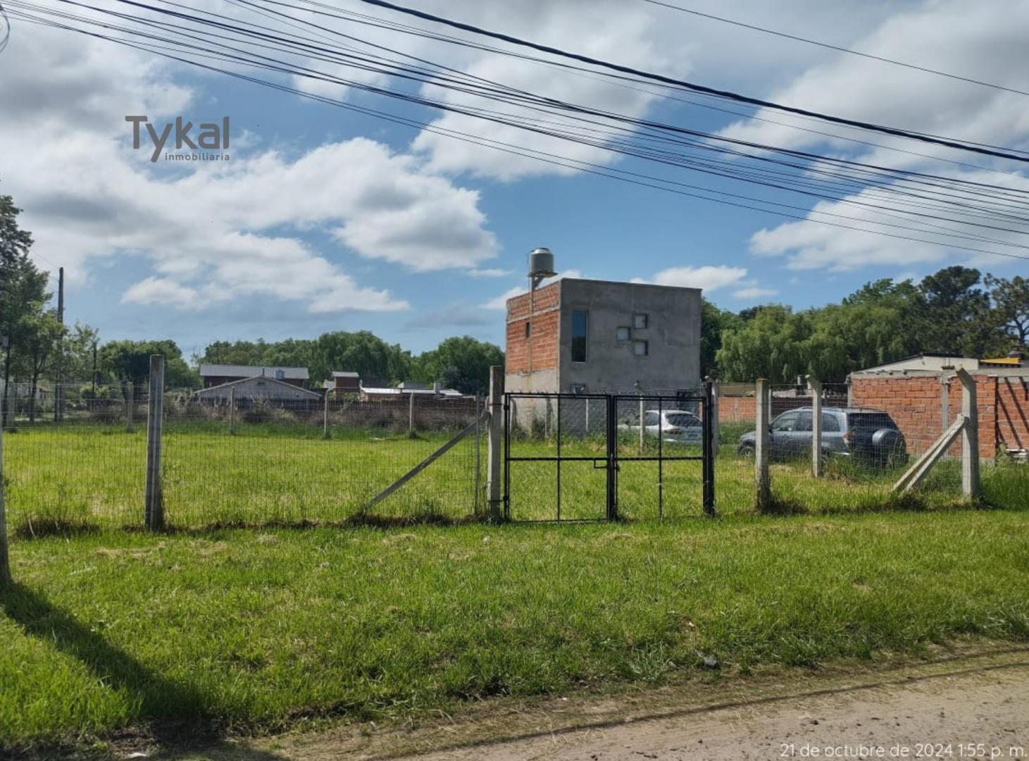 Lote permuta residencial en esquina de 470 m2 San Bernardo  .Barrio Ezcurra 