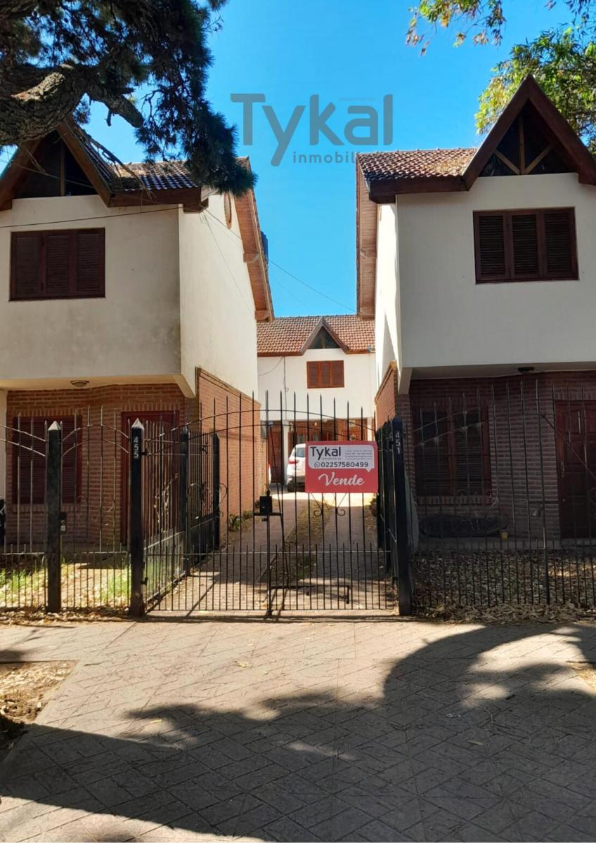 DUPLEX CENTRICO CON ESPACIO VEHICULAR !!!
