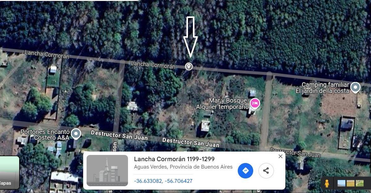 Oportunidad. Lote en Aguas Verdes 2