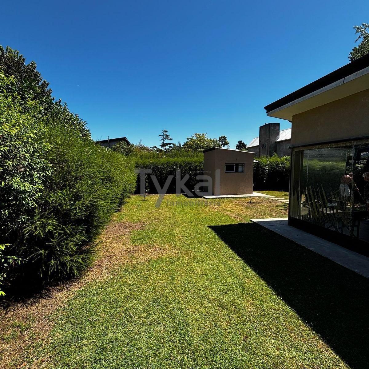Impecable Casa a Estrenar Amoblada en San Bernardo Barrio Residencial Ezcurra 5