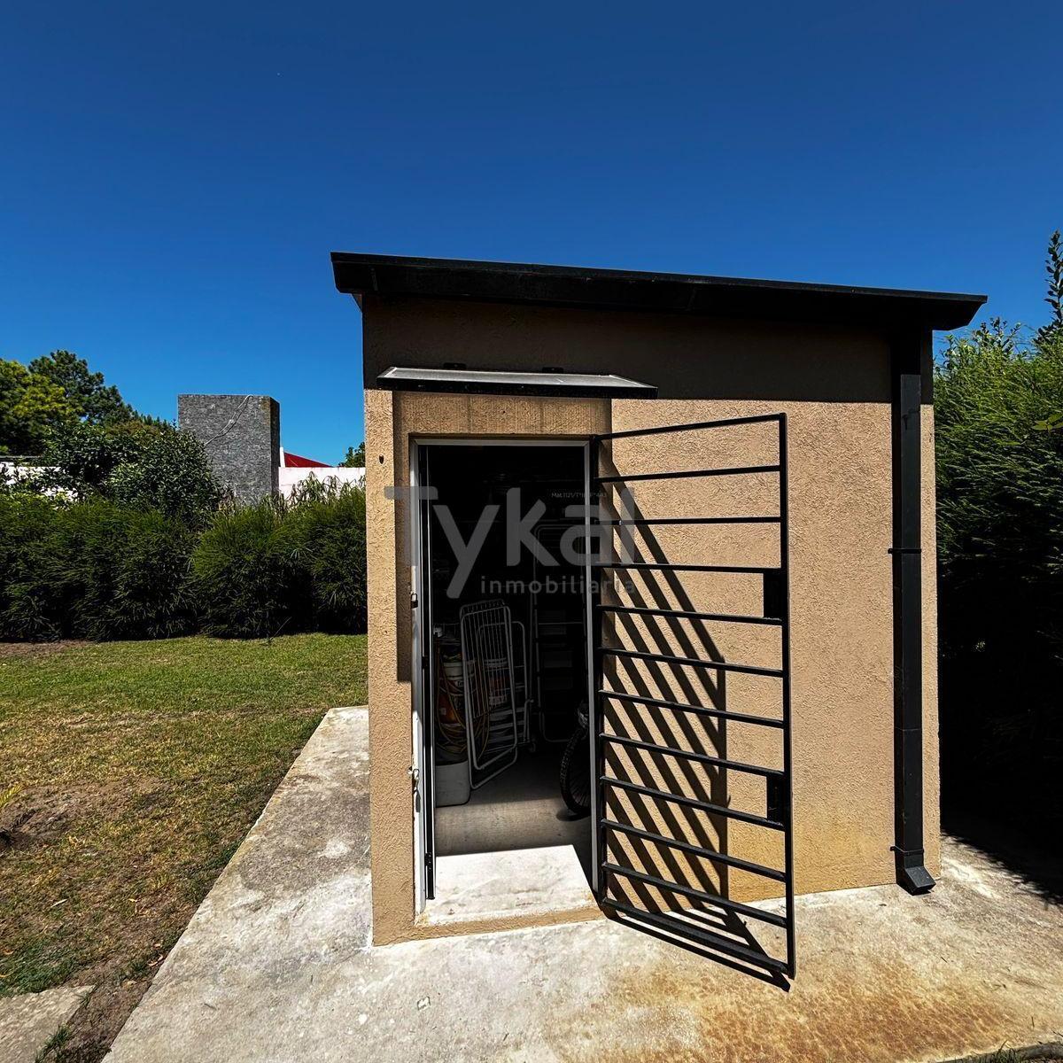 Impecable Casa a Estrenar Amoblada en San Bernardo Barrio Residencial Ezcurra 3