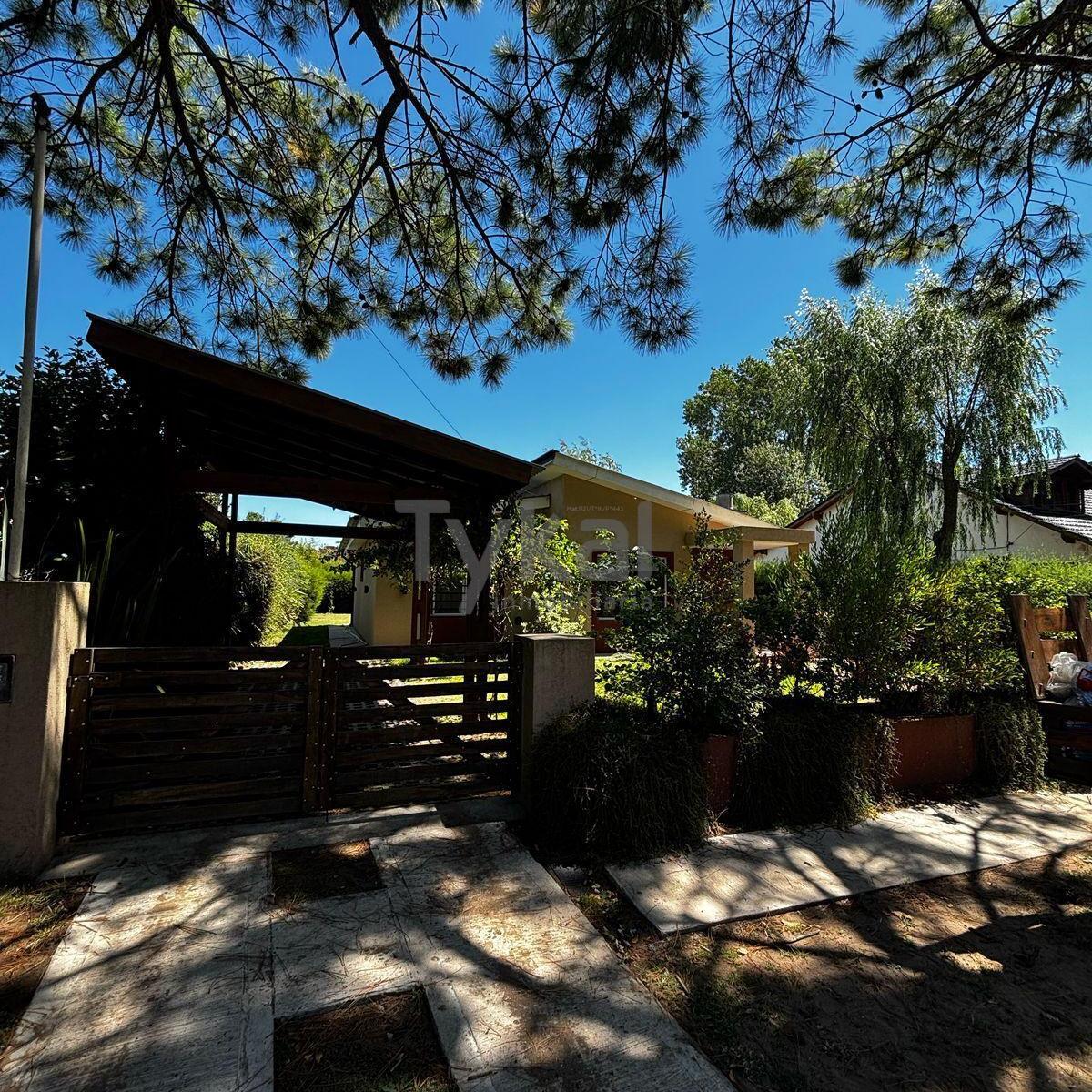 Impecable Casa a Estrenar Amoblada en San Bernardo Barrio Residencial Ezcurra 1