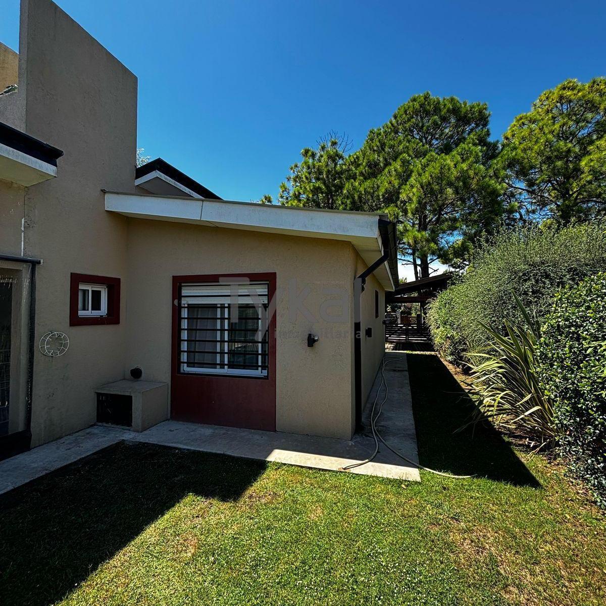 Impecable Casa a Estrenar Amoblada en San Bernardo Barrio Residencial Ezcurra 3