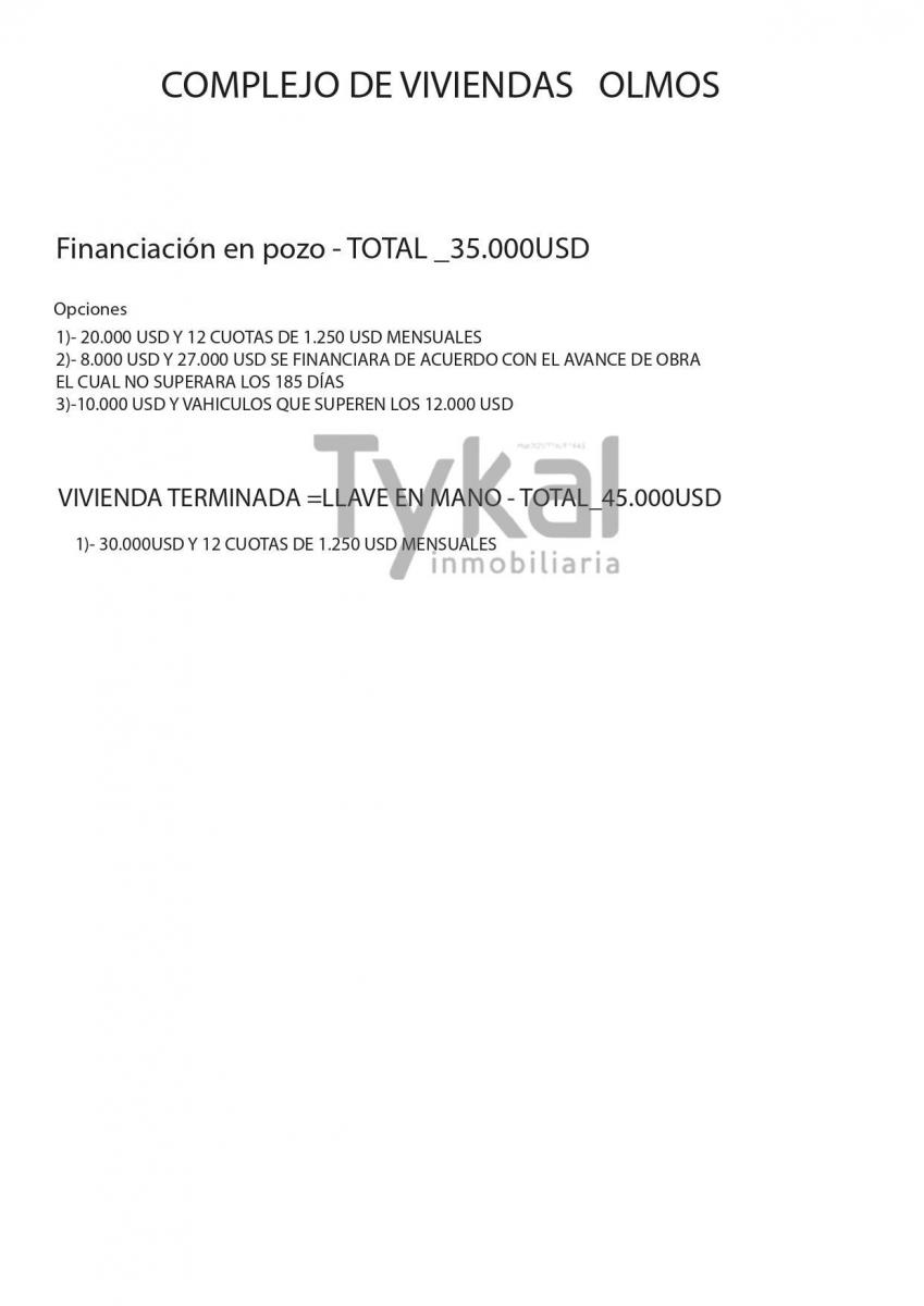 Complejo de Viviendas Olmos 1