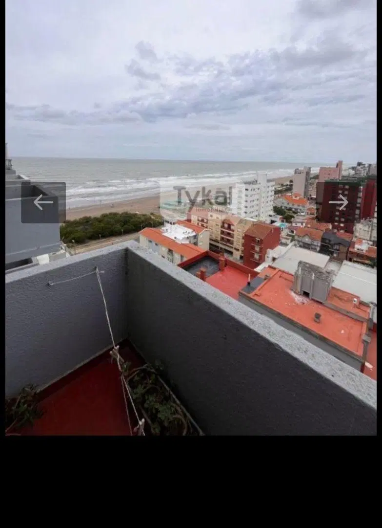 Departamento CON BALCON VISTA AL MAR 5