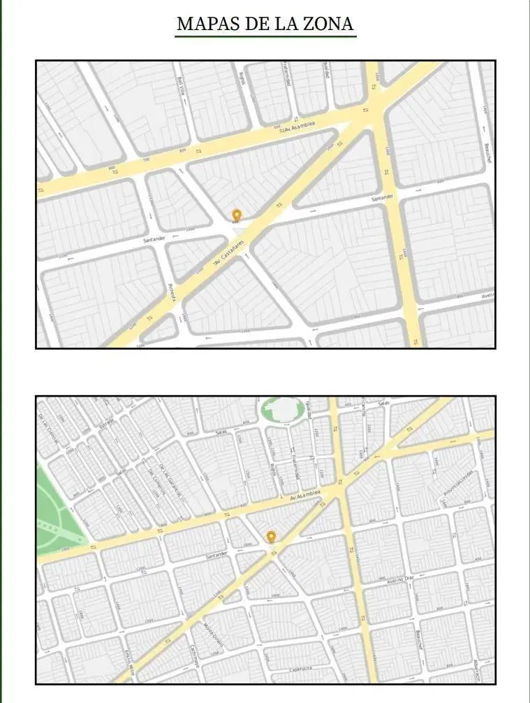 Lote en Esquina Estratégica - Parque Chacabuco - USAA 1375m2 Edificables 3